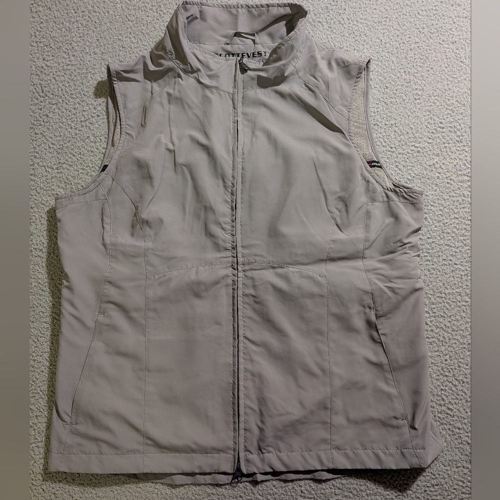 Scottevest Gray Women's Vest